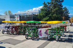 Rosalies pour l'événementiel