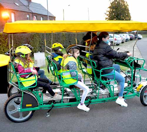 Rosalie pour le transport scolaire