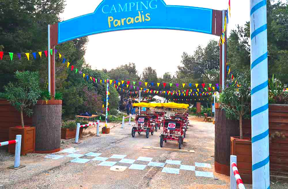 Rosalies au camping Paradis