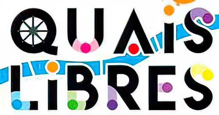 Logo Quais libres Paris